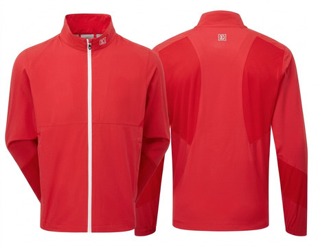 FootJoy HydroLite X Herren Jacke, Bright Red