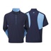 FootJoy HydroLite X Herren Regenoberteil, kurzärmelig, navy/mid blue