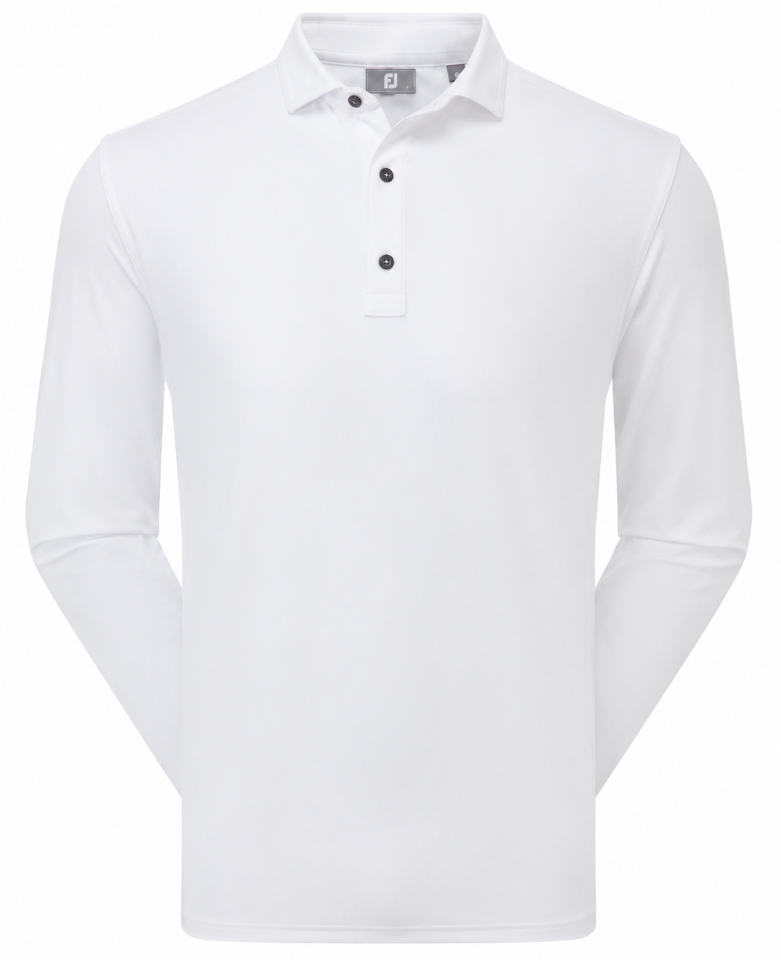 FootJoy ThermoSeries Longsleeves Herren T-Shirt, weiß