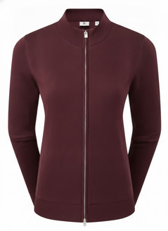 FootJoy drirelease Full-Zip Lined Damen Sweatjacke, port