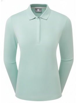 FootJoy ThermoSeries Longlsleeves Damen T-Shirt, Eucalyptus