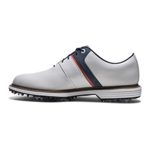 FootJoy Premiere Series - Packard Herren Golfschuhe, weiß/blau/nantucket red