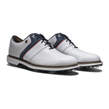 FootJoy Premiere Series - Packard Herren Golfschuhe, weiß/blau/nantucket red