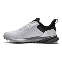 FootJoy PRO/SL Herren Golfschuhe, weiß/schwarz gum