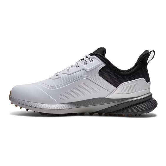 FootJoy PRO/SL Herren Golfschuhe, weiß/schwarz gum
