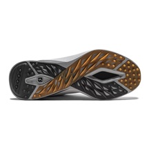 FootJoy PRO/SL Herren Golfschuhe, weiß/schwarz gum