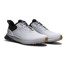 FootJoy PRO/SL Herren Golfschuhe, weiß/schwarz gum