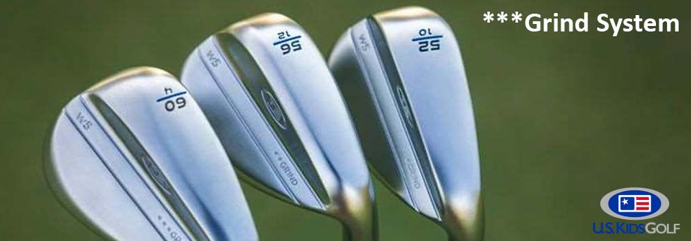 U.S. Kids Golf TS6-57 (145cm) Junior Wedge, Graphit