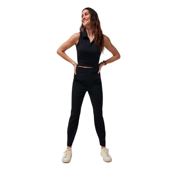 Travis Mathew Moveknit Resilience Damen Hose, schwarz