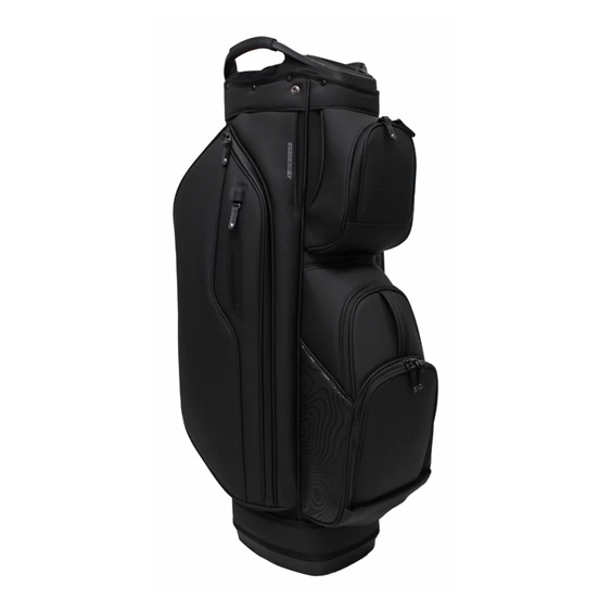 Head Golf PU Leather Premium Neutral NA Cartbag, Schwarz