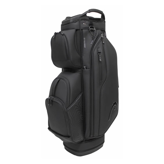 Head Golf PU Leather Premium Neutral NA Cartbag, Schwarz