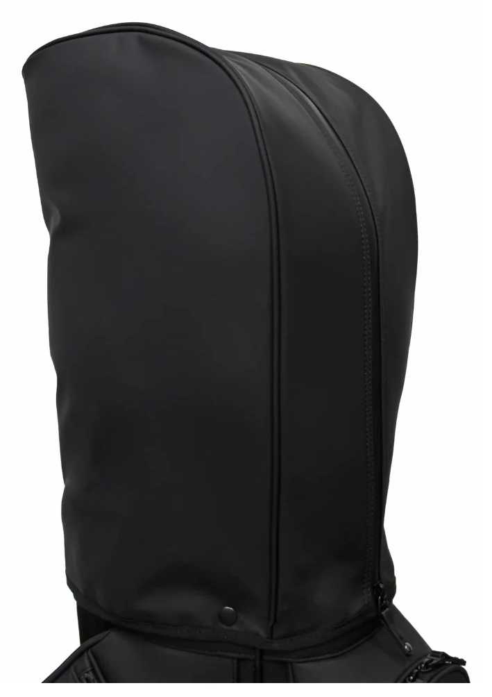 Head Golf PU Leather Premium Neutral NA Cartbag, Schwarz