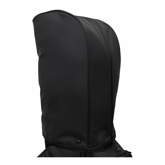 Head Golf PU Leather Premium Neutral NA Cartbag, Schwarz