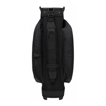 Head Golf PU Leather Premium Neutral NA Cartbag, Schwarz
