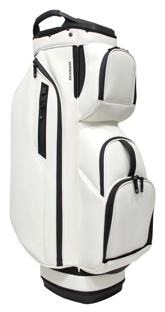 Head Golf PU Leather Premium Neutral NA Cartbag, Weiß