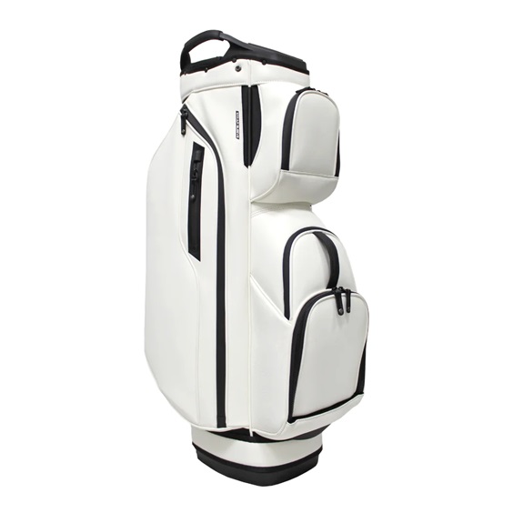 Head Golf PU Leather Premium Neutral NA Cartbag, Weiß