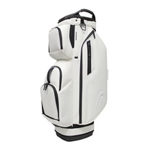 Head Golf PU Leather Premium Neutral NA Cartbag, Weiß