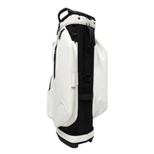 Head Golf PU Leather Premium Neutral NA Cartbag, Weiß