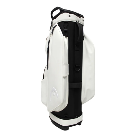 Head Golf PU Leather Premium Neutral NA Cartbag, Weiß