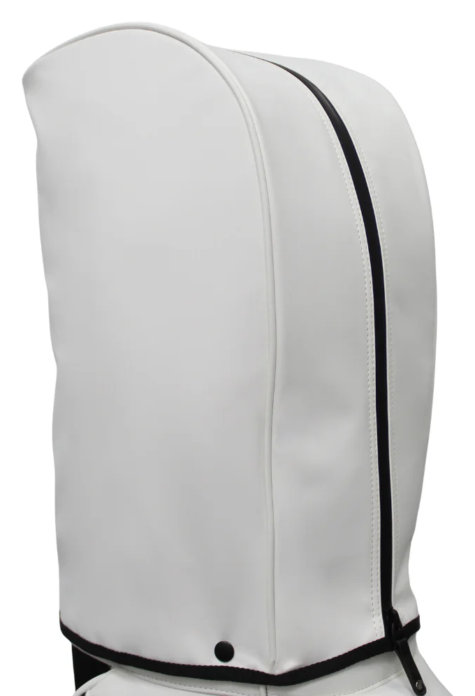 Head Golf PU Leather Premium Neutral NA Cartbag, Weiß