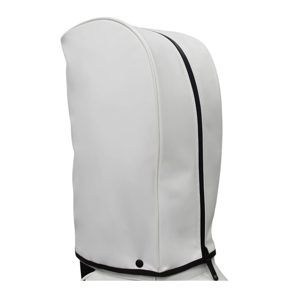 Head Golf PU Leather Premium Neutral NA Cartbag, Weiß