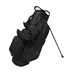 Head Golf PU Leather Premium Neutral NA Standbag, Schwarz