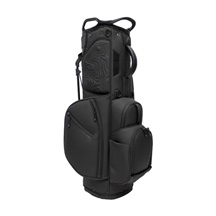 Head Golf PU Leather Premium Neutral NA Standbag, Schwarz