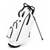 Head Golf PU Leather Premium Neutral NA Standbag, Weiß