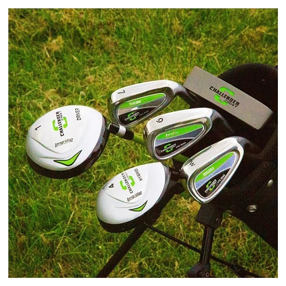 Longridge Challenger Kinder Golfset, 144+cm
