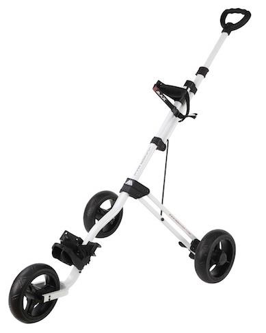 Big Max Junior 3W Golf Trolley, weiss
