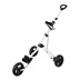 Big Max Junior 3W Golf Trolley, weiss