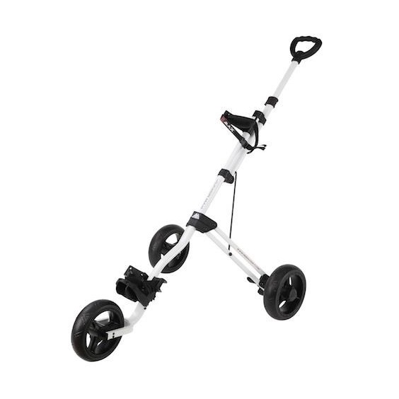 Big Max Junior 3W Golf Trolley, weiss