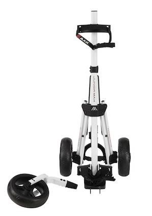 Big Max Junior 3W Golf Trolley, weiss