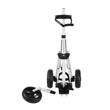 Big Max Junior 3W Golf Trolley, weiss