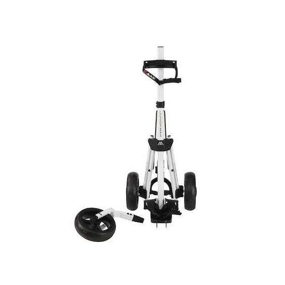 Big Max Junior 3W Golf Trolley, weiss