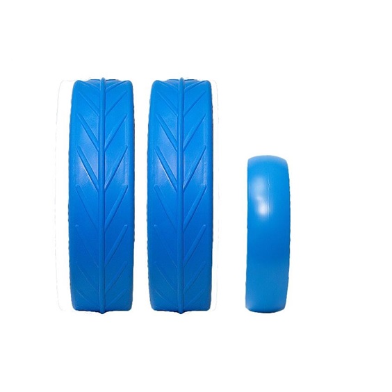 JuCad Bereifung, blau, 3Stk.