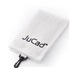 JuCad TriFold Golfhandtuch, weiss