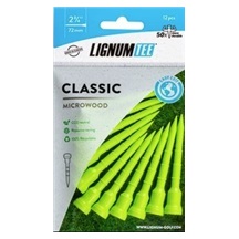 Lignum Tee Plastiktees 72mm, 12Stk., grün