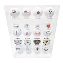 Longridge 20 Ball Perspex Display Rack Golfballregal 20 Bälle