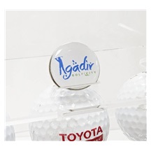 Longridge 20 Ball Perspex Display Rack Golfballregal 20 Bälle