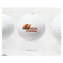 Longridge 20 Ball Perspex Display Rack Golfballregal 20 Bälle