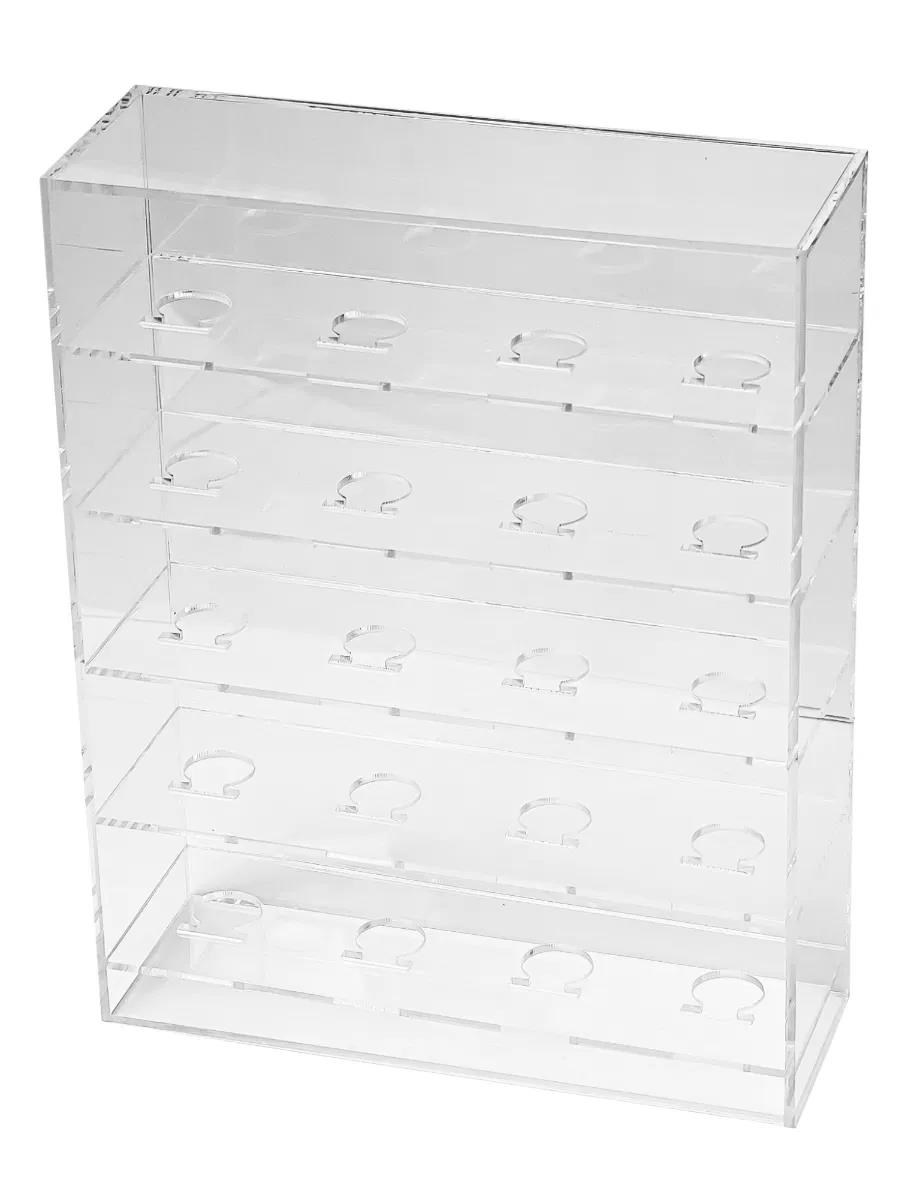 Longridge 20 Ball Perspex Display Rack Golfballregal 20 Bälle