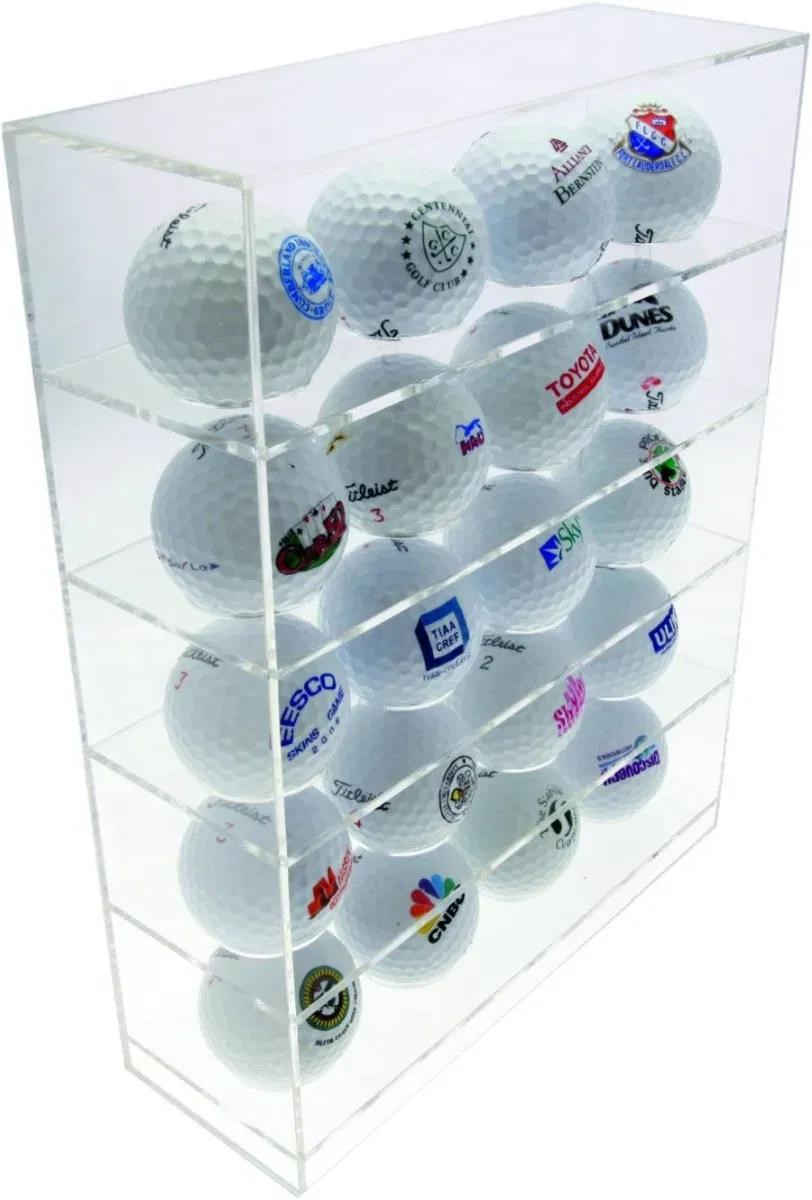 Longridge 20 Ball Perspex Display Rack Golfballregal 20 Bälle