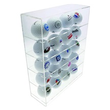 Longridge 20 Ball Perspex Display Rack Golfballregal 20 Bälle