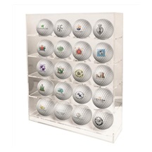 Longridge 20 Ball Perspex Display Rack Golfballregal 20 Bälle
