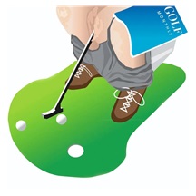 Longridge Potty Putter Golf Trainer