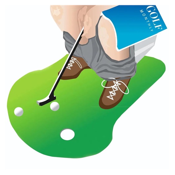 Longridge Potty Putter Golf Trainer