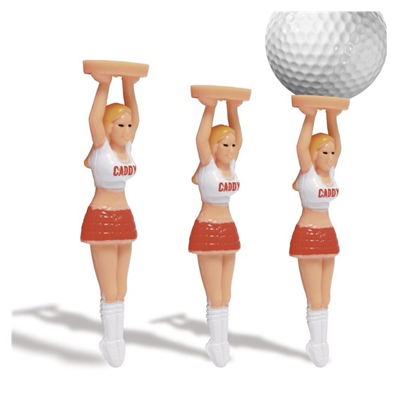Longridge Caddy Tee 75mm Týčka