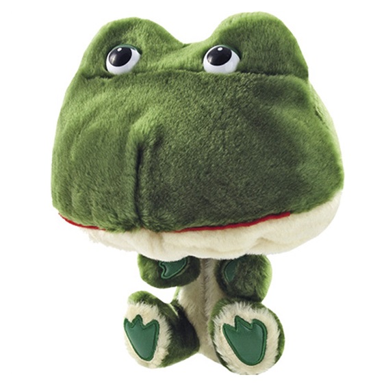 Longridge Club Hugger Headcover, Frosch