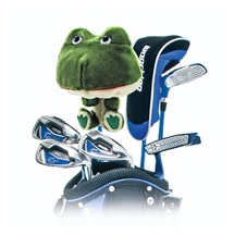 Longridge Club Hugger Headcover, Frosch